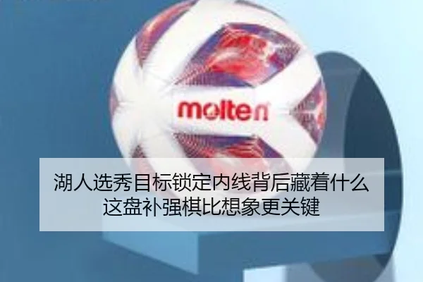 湖人选秀目标锁定内线背后藏着什么 这盘补强棋比想象更关键 | caijingwang